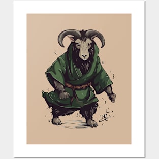 Ninja Goat Posters and Art